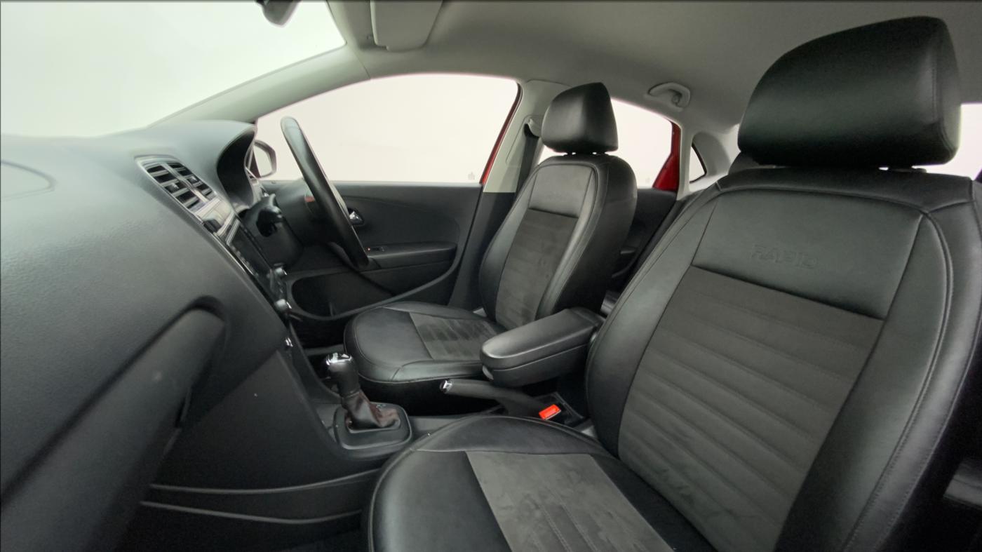 2017 Skoda Rapid Style 1.5 TDI AT, Diesel, Automatic, 61,107 km, Right Side Front Door Cabin