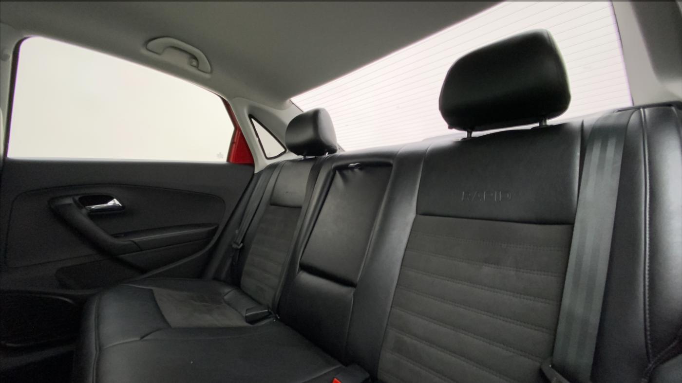 2017 Skoda Rapid Style 1.5 TDI AT, Diesel, Automatic, 61,107 km, Right Side Rear Door Cabin