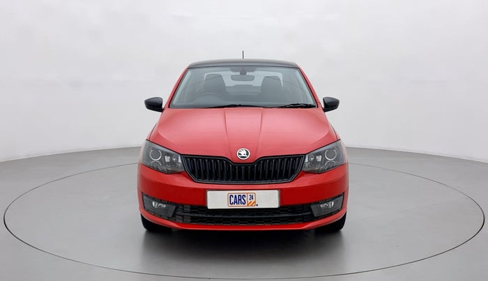 2017 Skoda Rapid Style 1.5 TDI AT, Diesel, Automatic, 61,107 km, Front