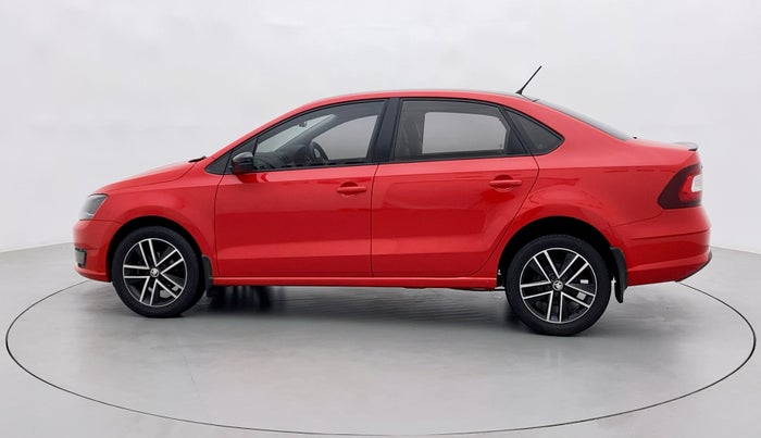 2017 Skoda Rapid Style 1.5 TDI AT, Diesel, Automatic, 61,107 km, Left Side