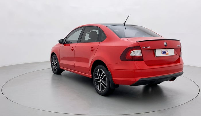 2017 Skoda Rapid Style 1.5 TDI AT, Diesel, Automatic, 61,107 km, Left Back Diagonal