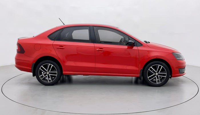 2017 Skoda Rapid Style 1.5 TDI AT, Diesel, Automatic, 61,107 km, Right Side View