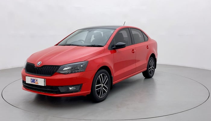 2017 Skoda Rapid Style 1.5 TDI AT, Diesel, Automatic, 61,107 km, Left Front Diagonal
