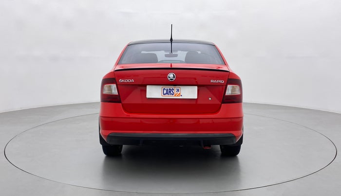 2017 Skoda Rapid Style 1.5 TDI AT, Diesel, Automatic, 61,107 km, Back/Rear
