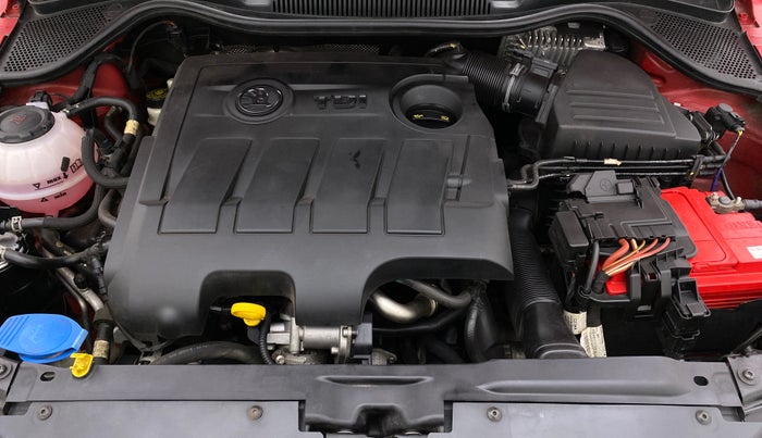 2017 Skoda Rapid Style 1.5 TDI AT, Diesel, Automatic, 61,107 km, Open Bonet