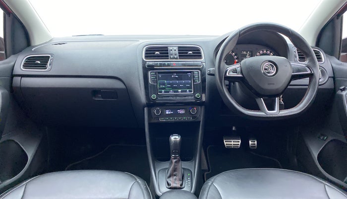 2017 Skoda Rapid Style 1.5 TDI AT, Diesel, Automatic, 61,107 km, Dashboard