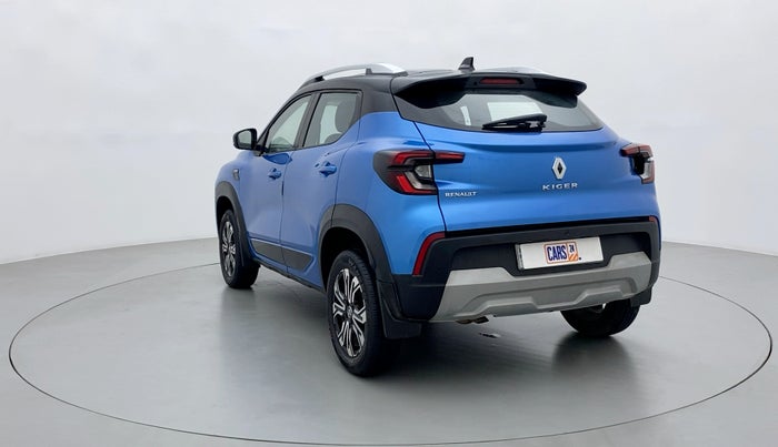 2021 Renault Kiger RXZ 1.0 TURBO MT, Petrol, Manual, 14,469 km, Left Back Diagonal
