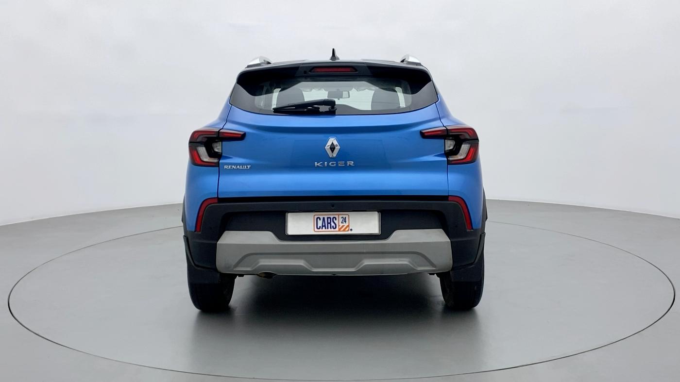 2021 Renault Kiger RXZ 1.0 TURBO MT, Petrol, Manual, 14,469 km, Back/Rear