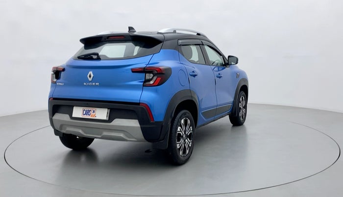2021 Renault Kiger RXZ 1.0 TURBO MT, Petrol, Manual, 14,469 km, Right Back Diagonal