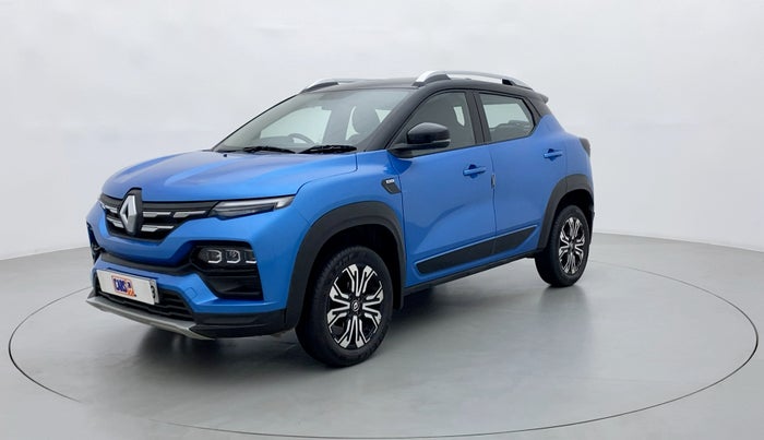 2021 Renault Kiger RXZ 1.0 TURBO MT, Petrol, Manual, 14,469 km, Left Front Diagonal