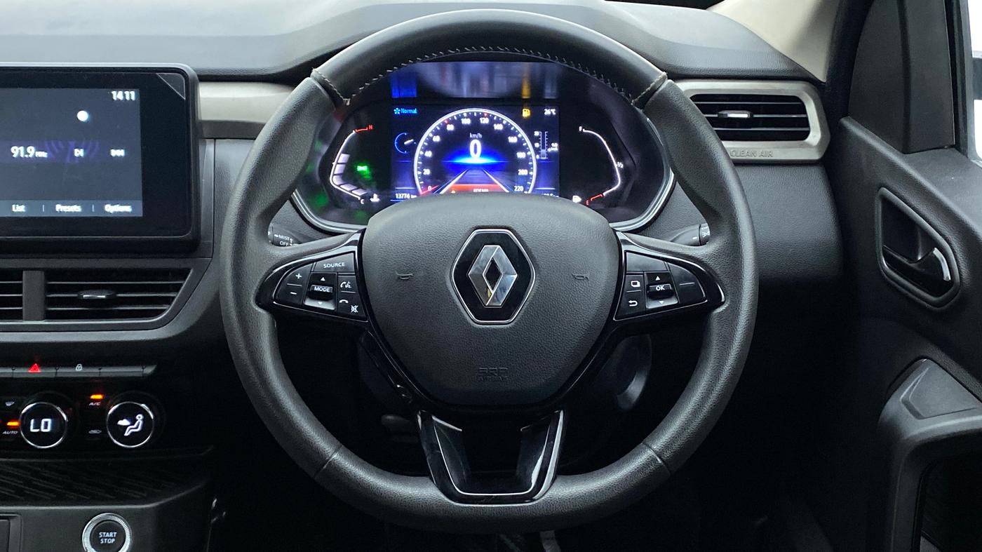 2021 Renault Kiger RXZ 1.0 TURBO MT, Petrol, Manual, 14,469 km, Steering Wheel Close Up