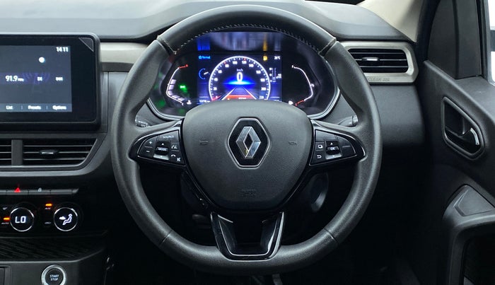 2021 Renault Kiger RXZ 1.0 TURBO MT, Petrol, Manual, 14,469 km, Steering Wheel Close Up