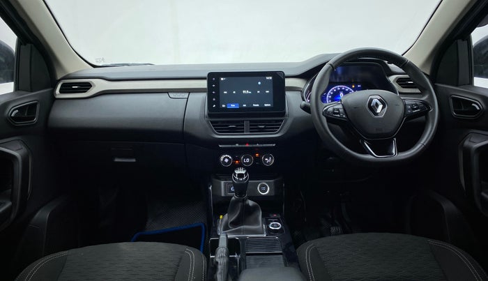 2021 Renault Kiger RXZ 1.0 TURBO MT, Petrol, Manual, 14,469 km, Dashboard