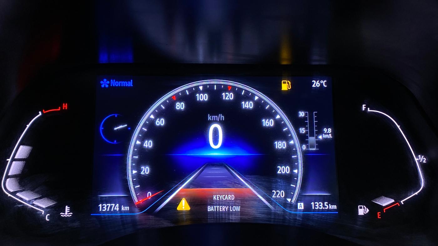 2021 Renault Kiger RXZ 1.0 TURBO MT, Petrol, Manual, 14,469 km, Odometer Image