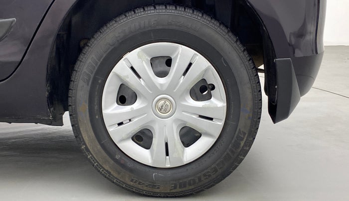 2017 Maruti Swift VXI OPT, Petrol, Manual, 40,076 km, Left Rear Wheel
