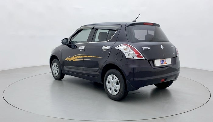 2017 Maruti Swift VXI OPT, Petrol, Manual, 40,076 km, Left Back Diagonal