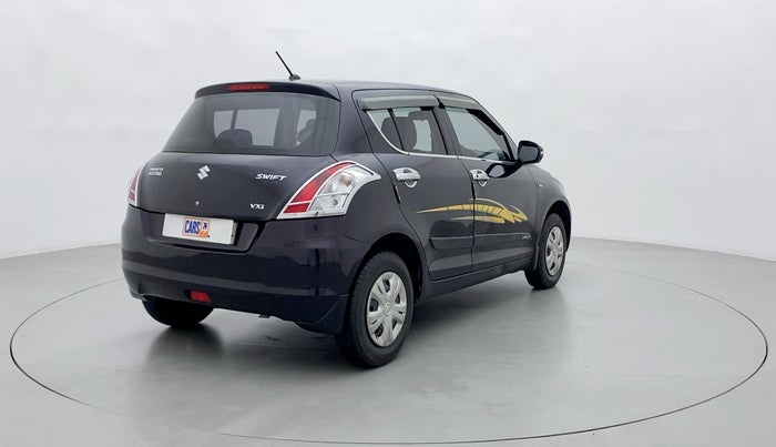 2017 Maruti Swift VXI OPT, Petrol, Manual, 40,076 km, Right Back Diagonal