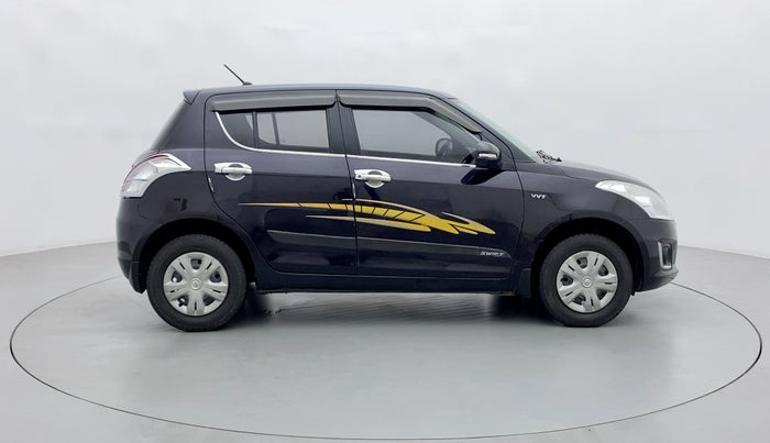 2017 Maruti Swift VXI OPT, Petrol, Manual, 40,076 km, Right Side View