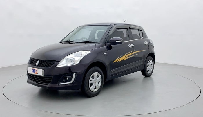 2017 Maruti Swift VXI OPT, Petrol, Manual, 40,076 km, Left Front Diagonal