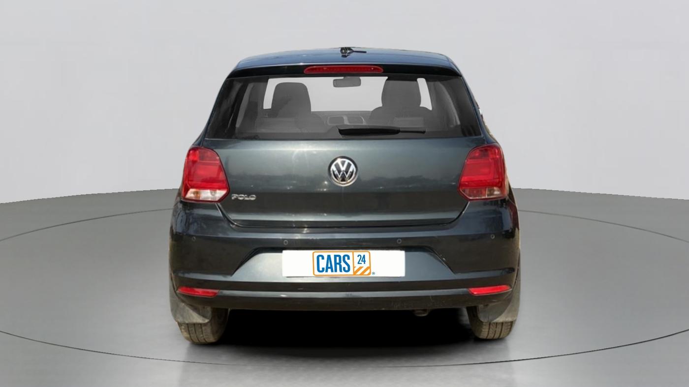 2014 Volkswagen Polo HIGHLINE1.2L PETROL, Petrol, Manual, 49,857 km, Back/Rear