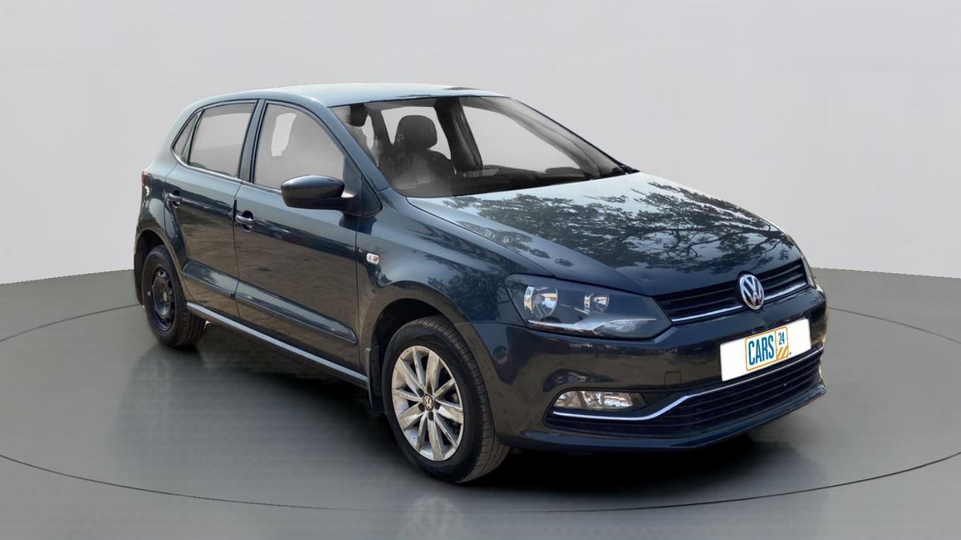 2014 Volkswagen Polo HIGHLINE1.2L PETROL, Petrol, Manual, 49,857 km, SRP