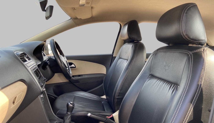 2014 Volkswagen Polo HIGHLINE1.2L PETROL, Petrol, Manual, 49,857 km, Right Side Front Door Cabin