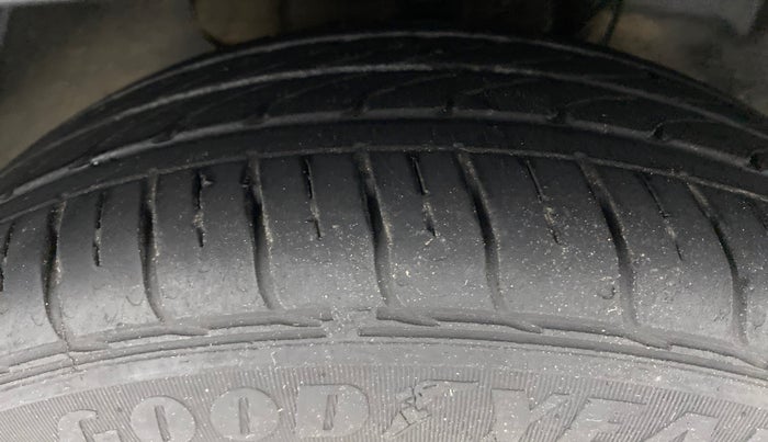 2021 Tata TIGOR XZ PLUS 1.2 REVOTRON, Petrol, Manual, 15,122 km, Right Front Tyre Tread