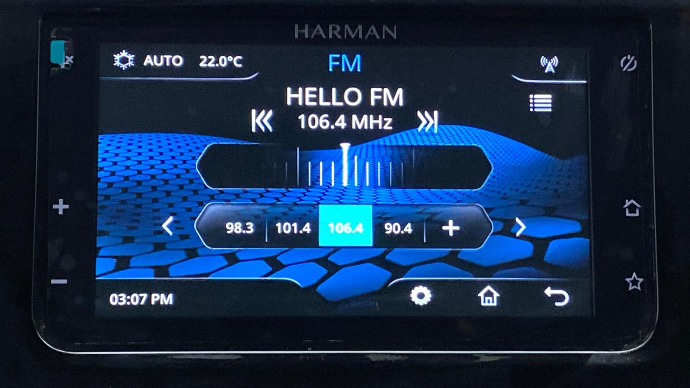 2021 Tata TIGOR XZ PLUS 1.2 REVOTRON, Petrol, Manual, 15,122 km, Infotainment System
