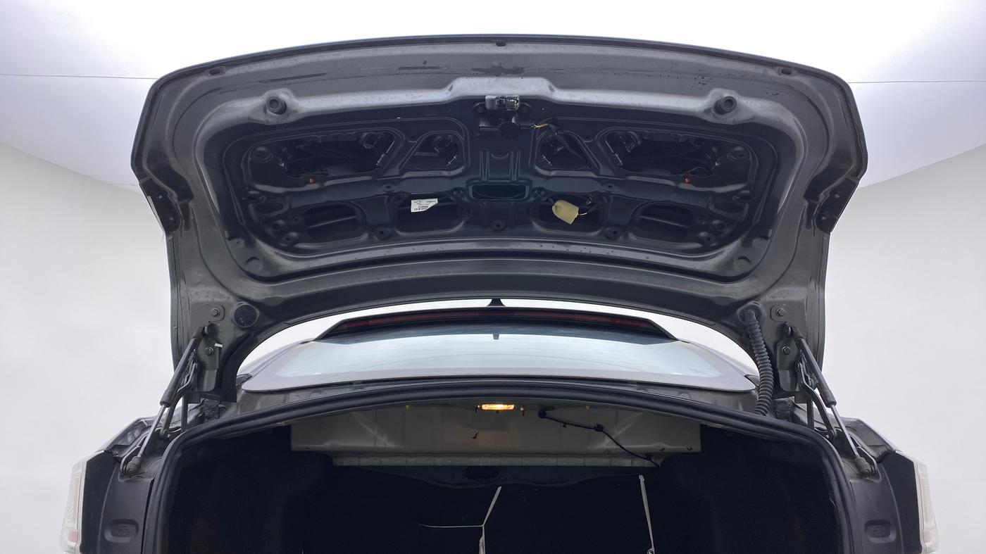 2021 Tata TIGOR XZ PLUS 1.2 REVOTRON, Petrol, Manual, 15,122 km, Boot Door Open