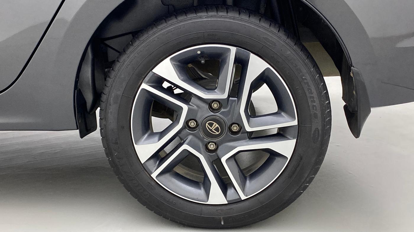 2021 Tata TIGOR XZ PLUS 1.2 REVOTRON, Petrol, Manual, 15,122 km, Left Rear Wheel
