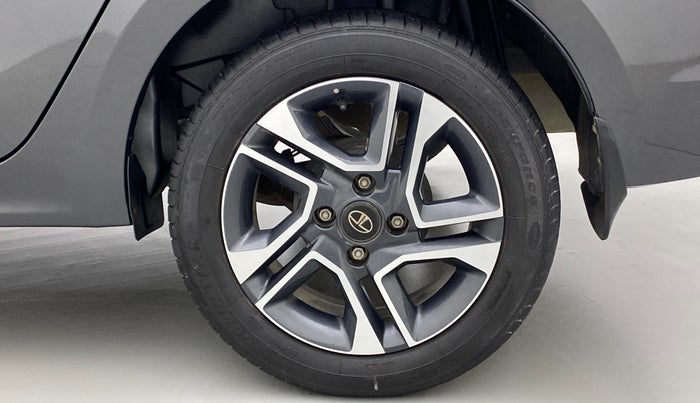 2021 Tata TIGOR XZ PLUS 1.2 REVOTRON, Petrol, Manual, 15,122 km, Left Rear Wheel