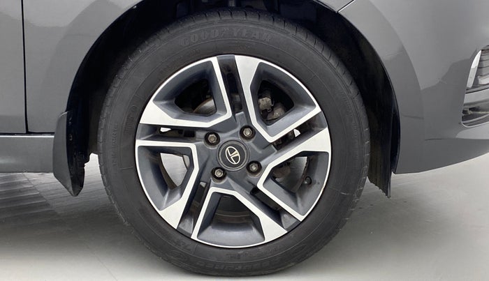 2021 Tata TIGOR XZ PLUS 1.2 REVOTRON, Petrol, Manual, 15,122 km, Right Front Wheel