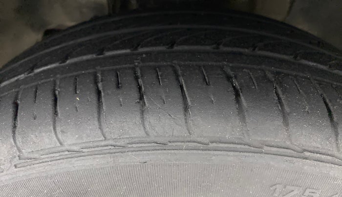 2021 Tata TIGOR XZ PLUS 1.2 REVOTRON, Petrol, Manual, 15,122 km, Left Front Tyre Tread