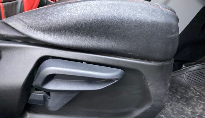 2021 Tata TIGOR XZ PLUS 1.2 REVOTRON, Petrol, Manual, 15,122 km, Driver Side Adjustment Panel
