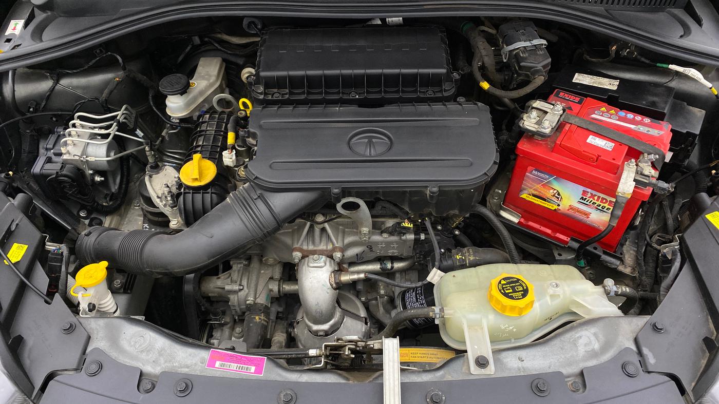2021 Tata TIGOR XZ PLUS 1.2 REVOTRON, Petrol, Manual, 15,122 km, Open Bonet