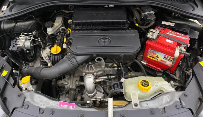2021 Tata TIGOR XZ PLUS 1.2 REVOTRON, Petrol, Manual, 15,122 km, Open Bonet