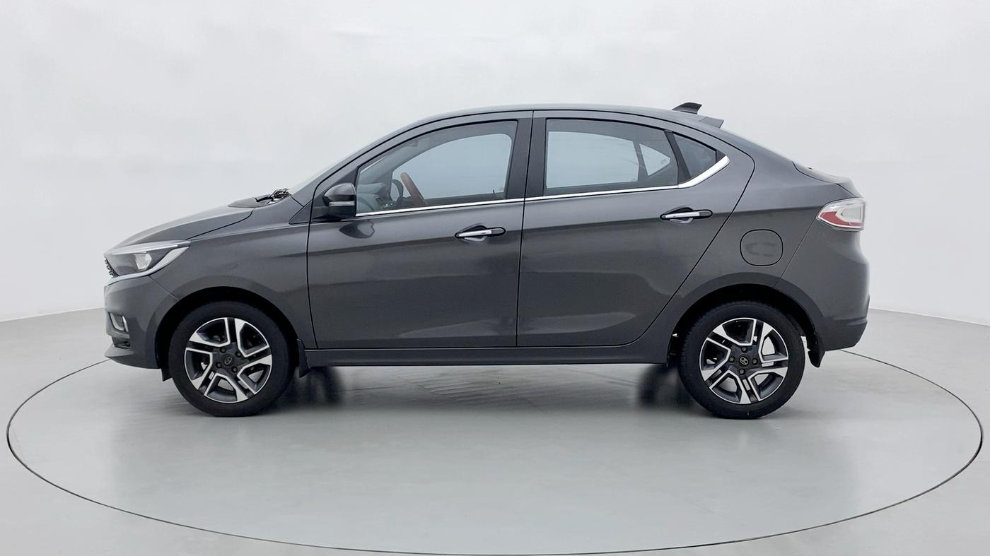 2021 Tata TIGOR XZ PLUS 1.2 REVOTRON, Petrol, Manual, 15,122 km, Left Side