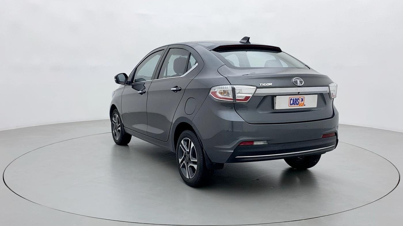 2021 Tata TIGOR XZ PLUS 1.2 REVOTRON, Petrol, Manual, 15,122 km, Left Back Diagonal
