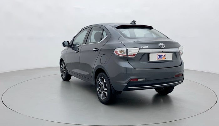 2021 Tata TIGOR XZ PLUS 1.2 REVOTRON, Petrol, Manual, 15,122 km, Left Back Diagonal