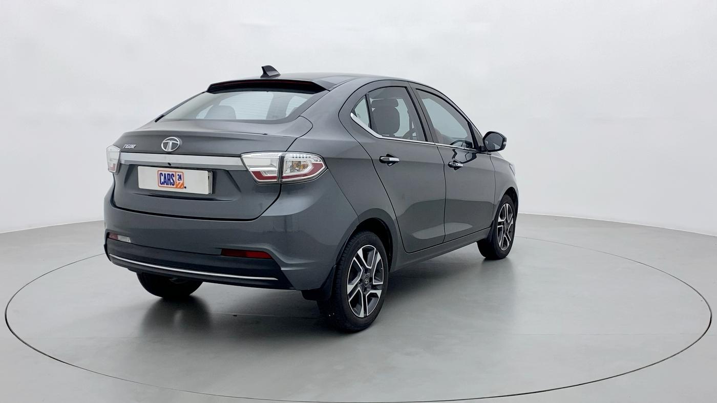 2021 Tata TIGOR XZ PLUS 1.2 REVOTRON, Petrol, Manual, 15,122 km, Right Back Diagonal