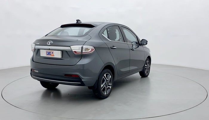 2021 Tata TIGOR XZ PLUS 1.2 REVOTRON, Petrol, Manual, 15,122 km, Right Back Diagonal