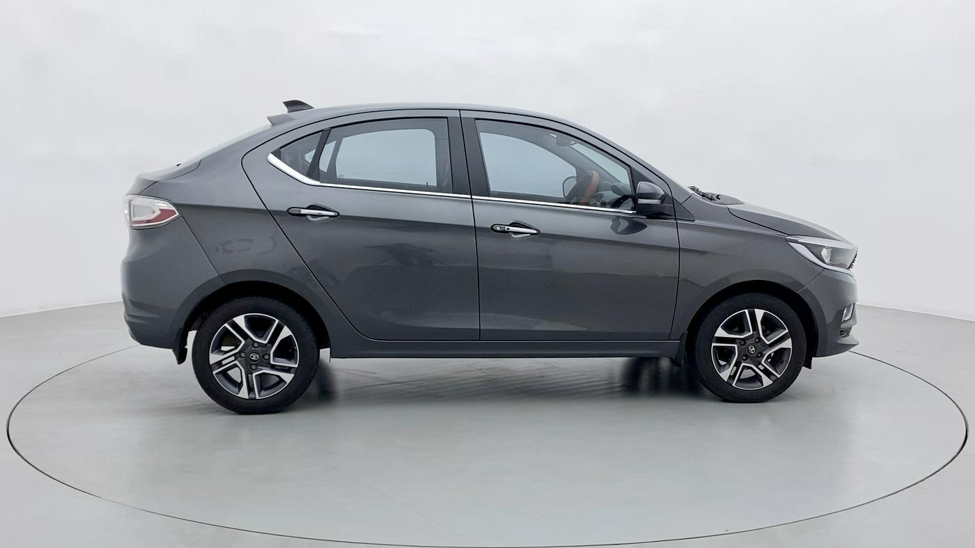 2021 Tata TIGOR XZ PLUS 1.2 REVOTRON, Petrol, Manual, 15,122 km, Right Side View