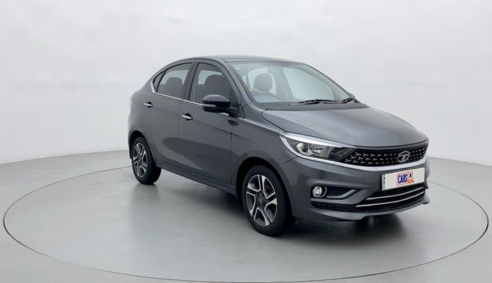 2021 Tata TIGOR XZ PLUS 1.2 REVOTRON, Petrol, Manual, 15,122 km, Right Front Diagonal