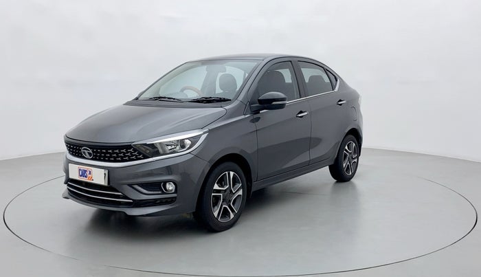2021 Tata TIGOR XZ PLUS 1.2 REVOTRON, Petrol, Manual, 15,122 km, Left Front Diagonal