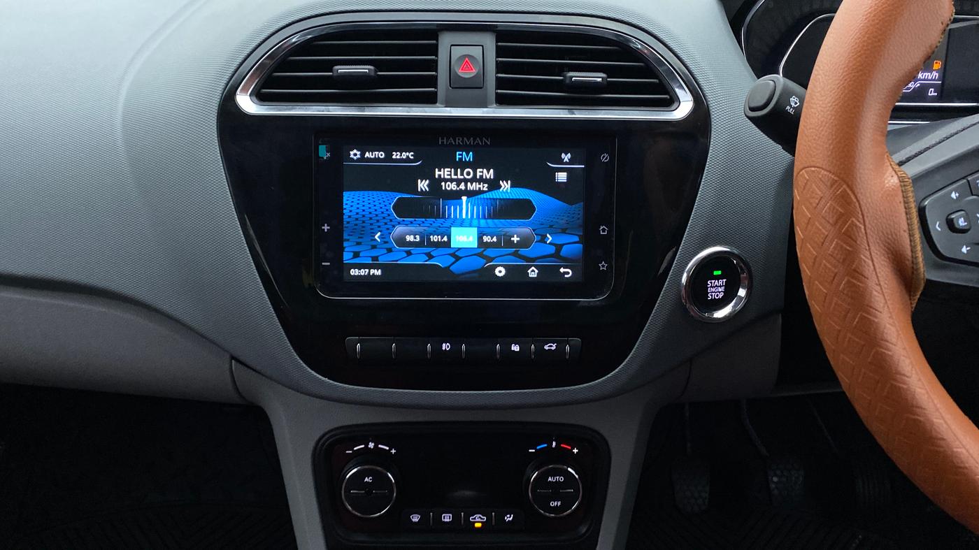 2021 Tata TIGOR XZ PLUS 1.2 REVOTRON, Petrol, Manual, 15,122 km, Air Conditioner
