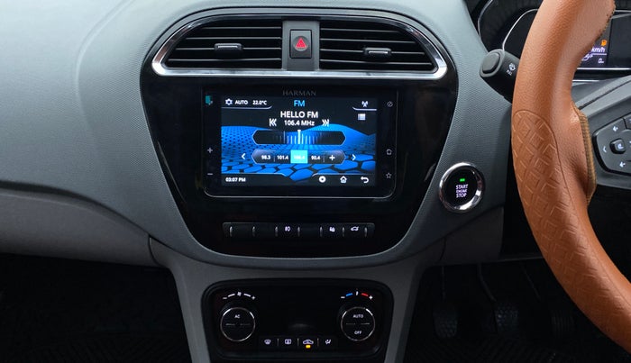 2021 Tata TIGOR XZ PLUS 1.2 REVOTRON, Petrol, Manual, 15,122 km, Air Conditioner
