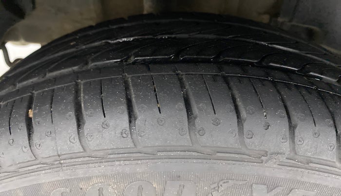 2021 Tata TIGOR XZ PLUS 1.2 REVOTRON, Petrol, Manual, 15,122 km, Right Rear Tyre Tread