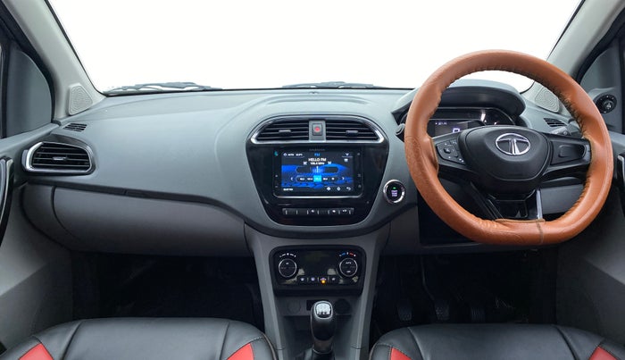 2021 Tata TIGOR XZ PLUS 1.2 REVOTRON, Petrol, Manual, 15,122 km, Dashboard