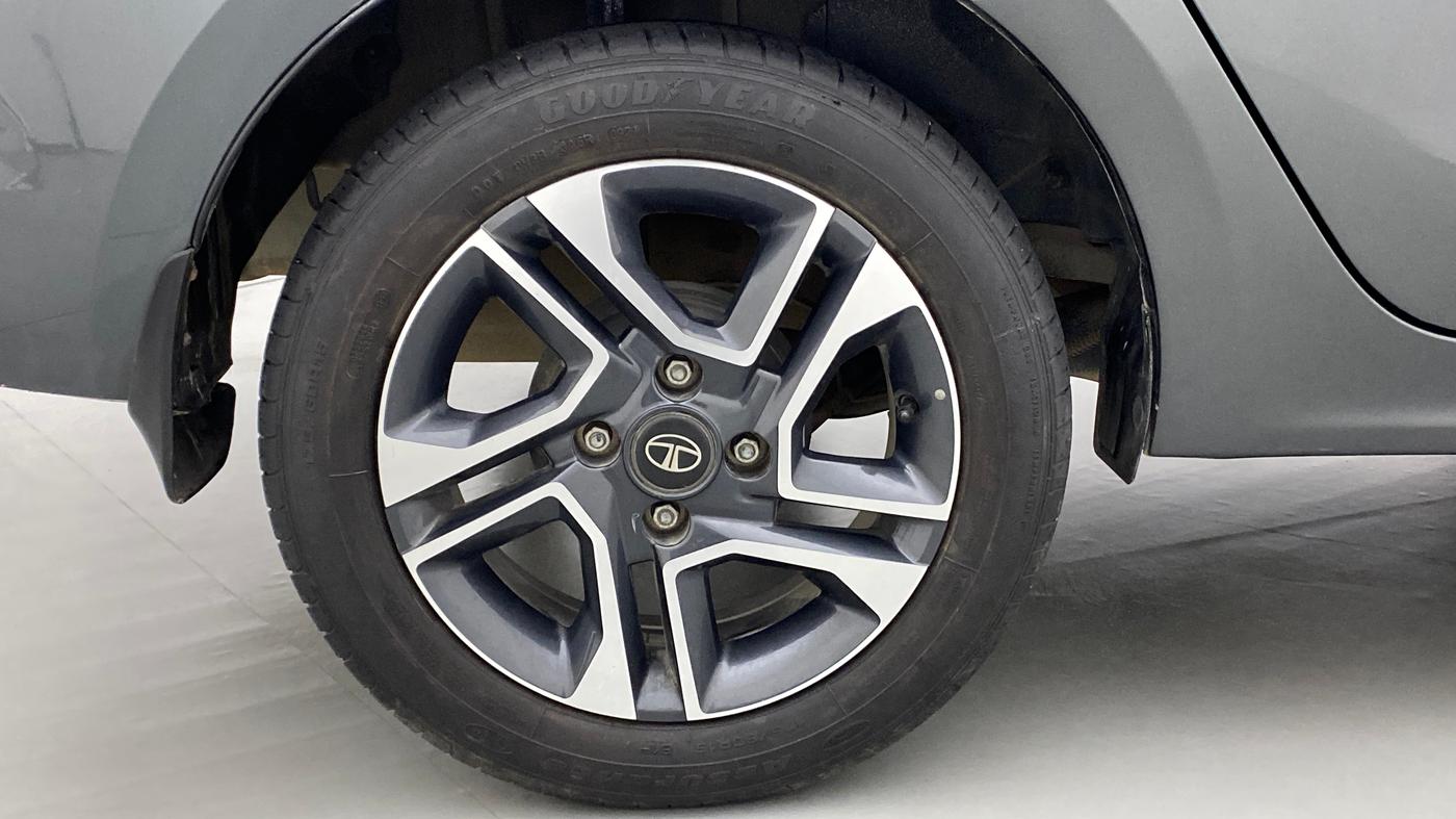 2021 Tata TIGOR XZ PLUS 1.2 REVOTRON, Petrol, Manual, 15,122 km, Right Rear Wheel