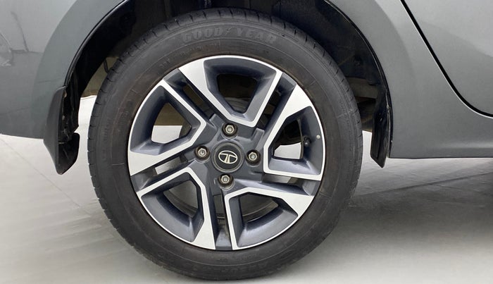 2021 Tata TIGOR XZ PLUS 1.2 REVOTRON, Petrol, Manual, 15,122 km, Right Rear Wheel